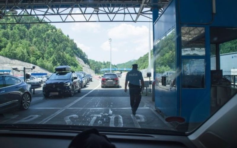 mejni prehod, gruškovje, slovensko-hrvaška meja