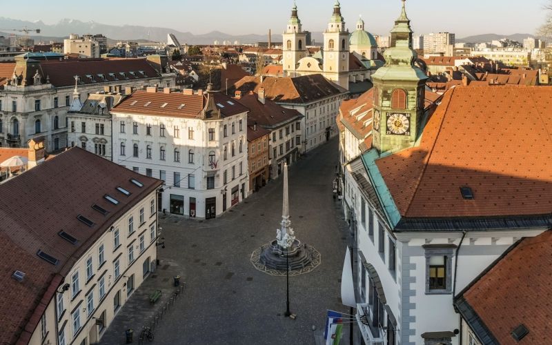 ljubljana, mestna hiša