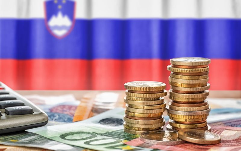 slovenija, evro, denar, bdp,