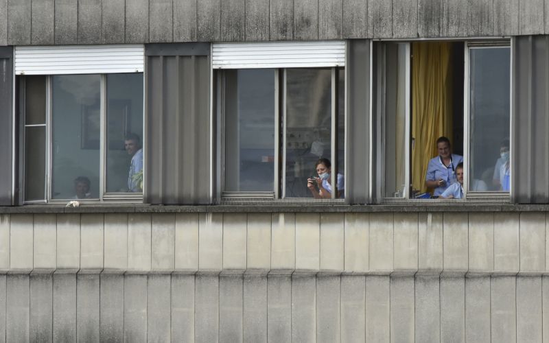 ukc ljubljana, medicinska sestra, medicinske sestre