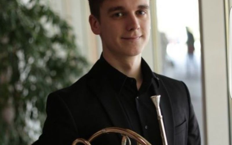 Sebastijan Buda, hornist