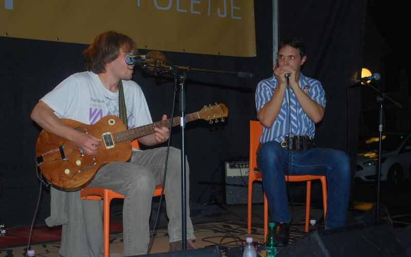 koncert, radgonsko-poletje, samuel-blues-&-miha-erič