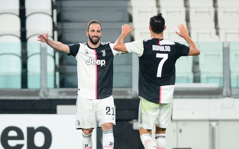 Higuain Ronaldo re
