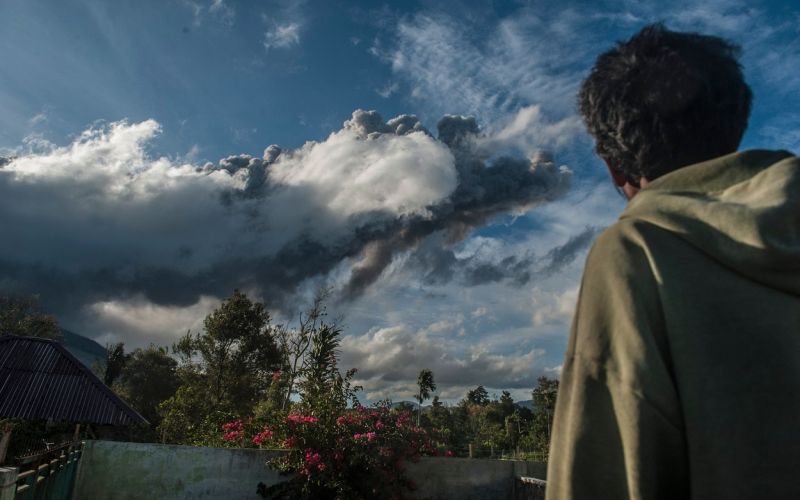 sinabung
