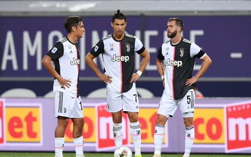 Paulo Dybala, Cristiano Ronaldo Miralem Pjanic re
