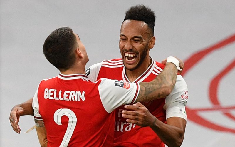 Aubameyang bellerin pm
