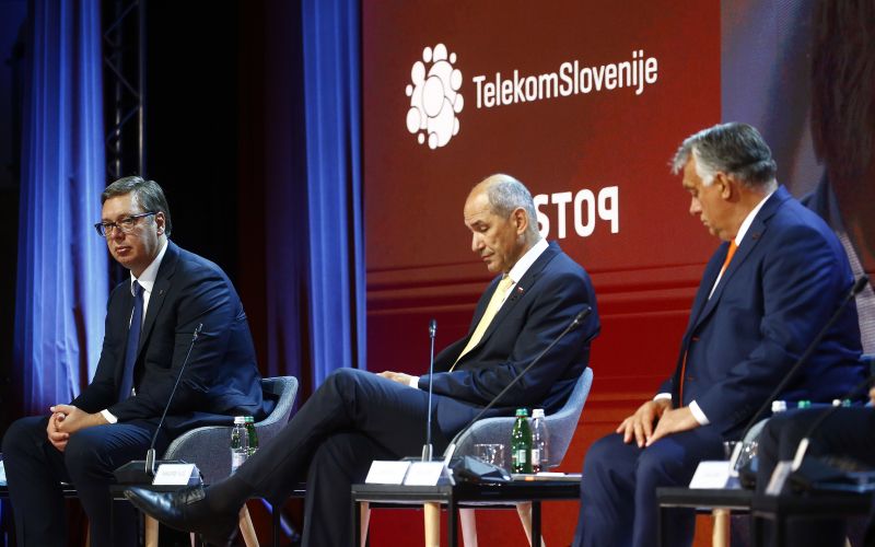 strateški-forum-bsf, bled, janez-janša, viktor-orban, aleksandar vučić