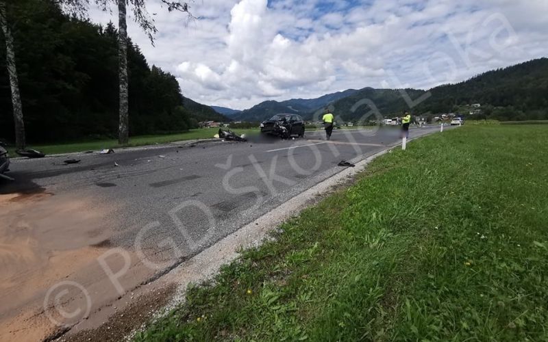 škofja loka, motorist, smrtna prometna nesreča, bukovica