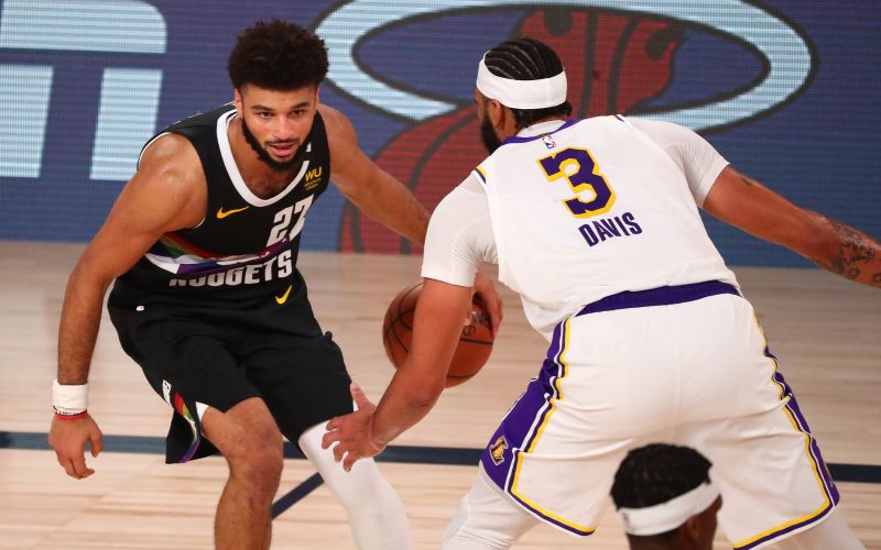 murray davis lakers denver.JPG