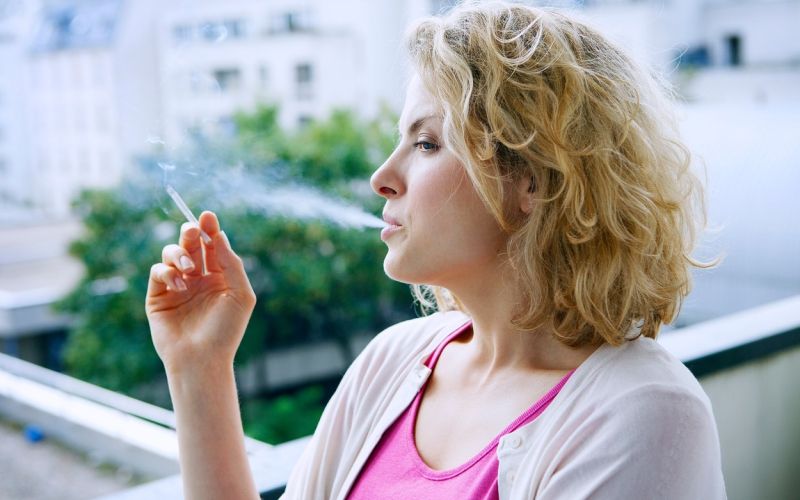 kadilec, kadilka, balkon, kajenje,