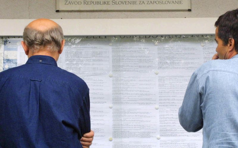 zavod za zaposlovanje, brezposelnost