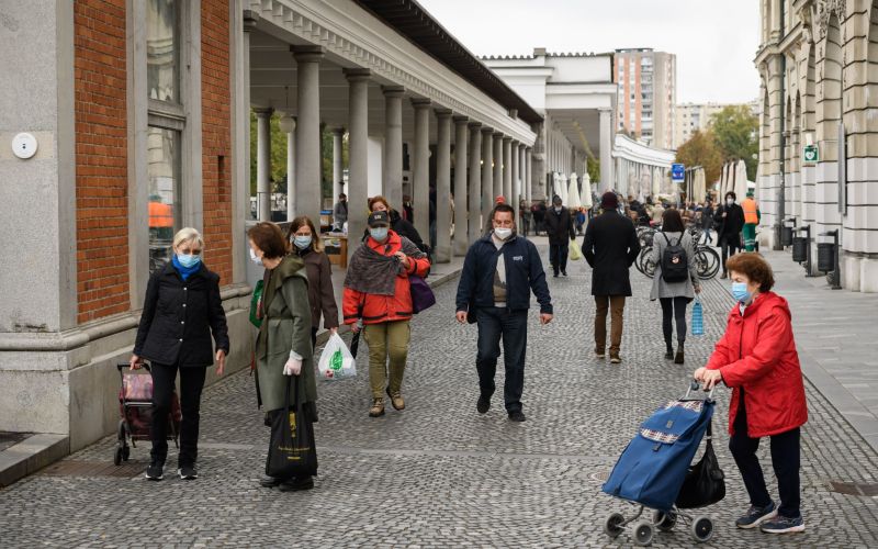 maske, ljubljana, center