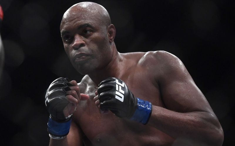 anderson silva