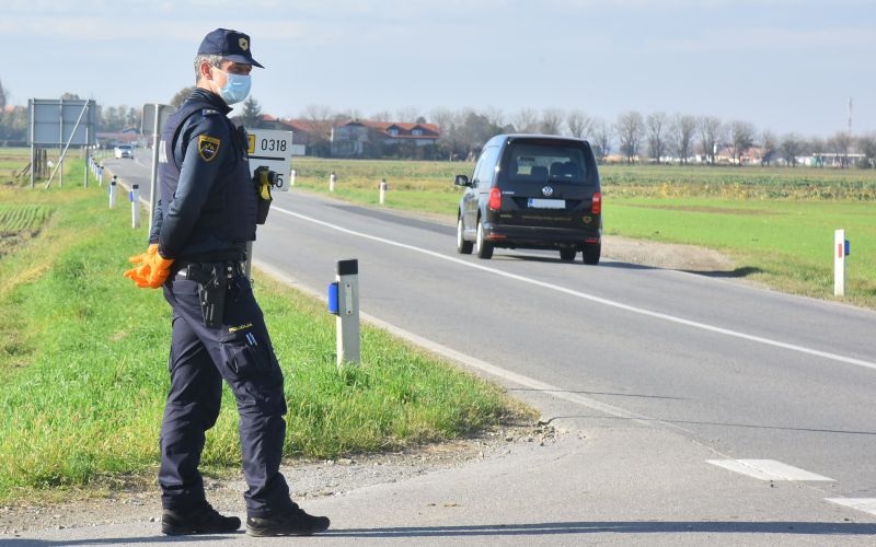 murska-sobota, policija, kontrola-prehajanja-občin