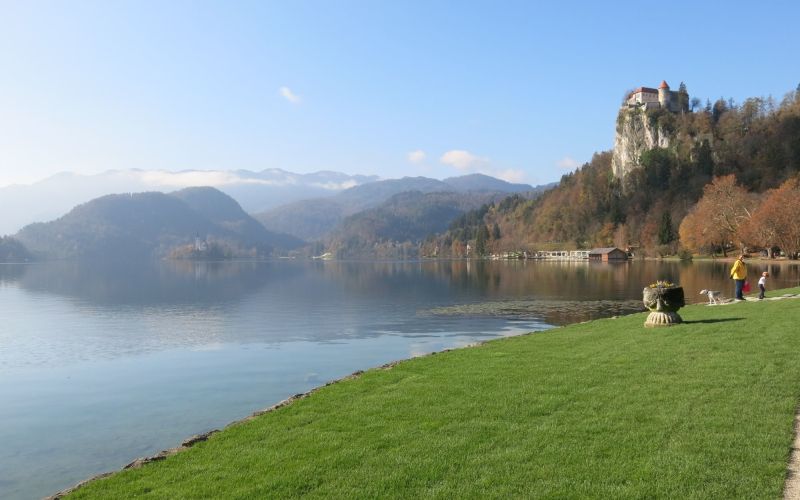 bled, blejska-promenada