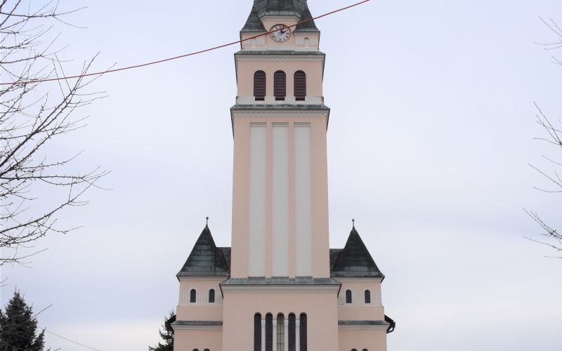 Moravske Toplice, decembrsko krašenje, evangeličanska cerkev