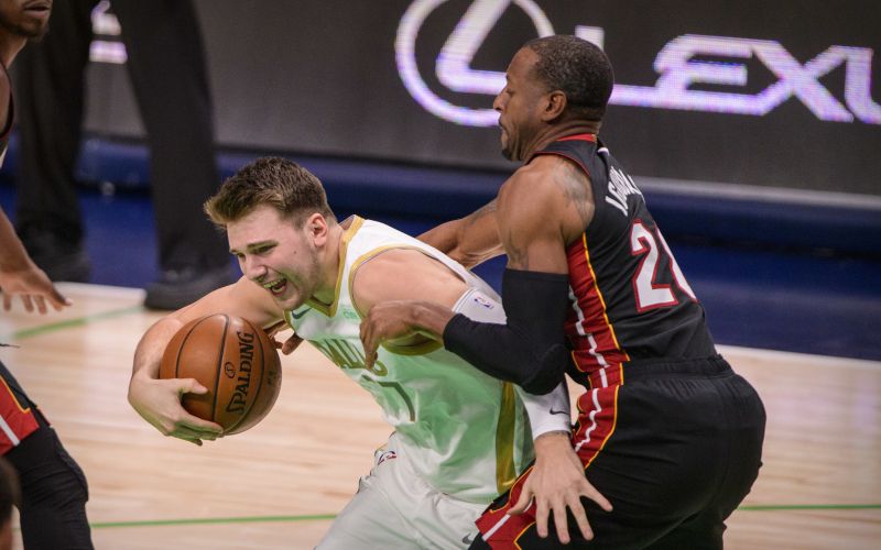 luka doncic vs miami