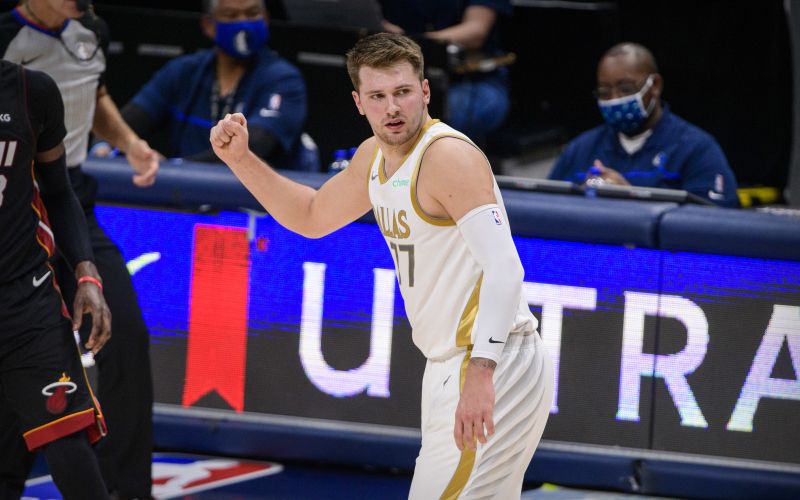 luka doncic dallas vs miami