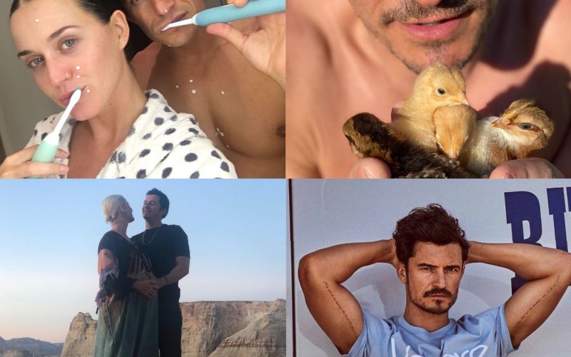 Katy Perry Orlando Bloom