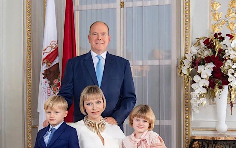 Monaška princesa Charlene