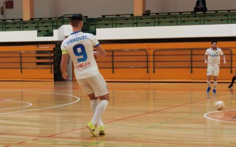 Gašper Vrhovec FC Litija