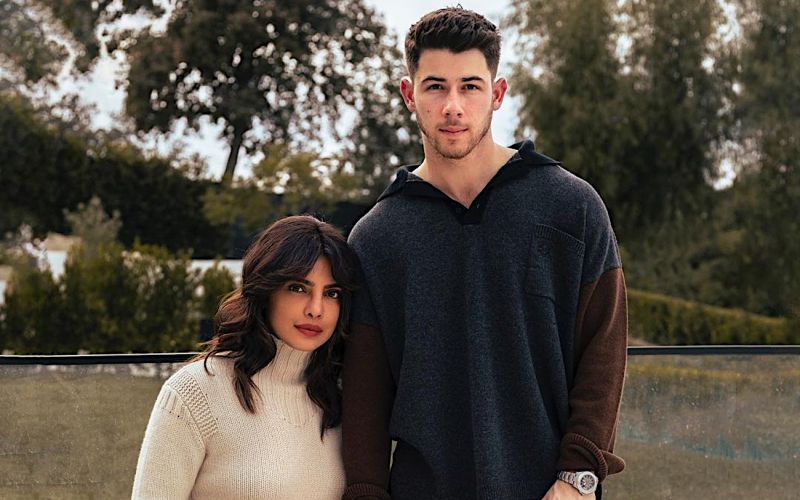 Priyanka Chopra in Nick Jonas