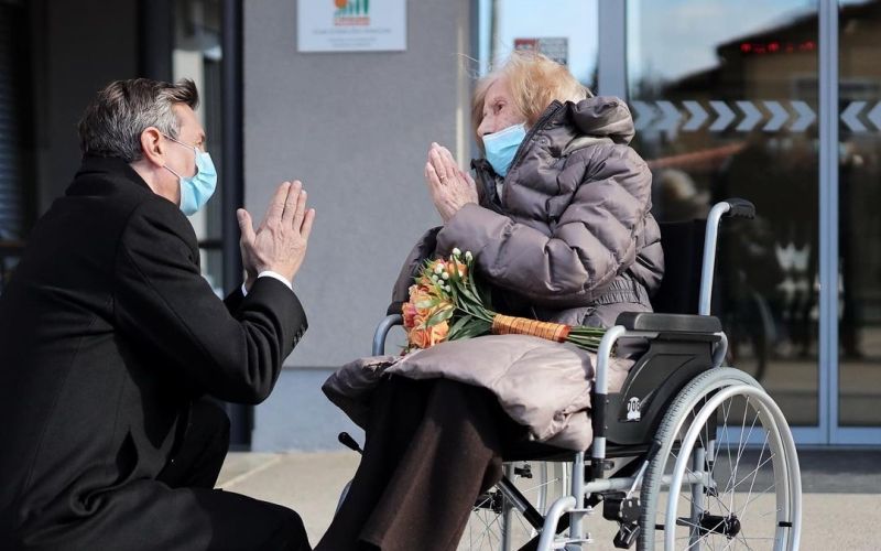 borut pahor, Erika Fürst