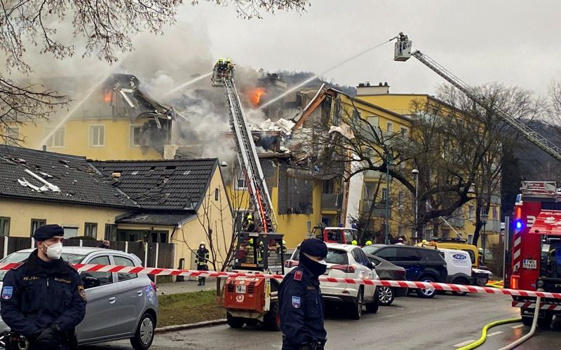 langenzerdorf, eksplozija
