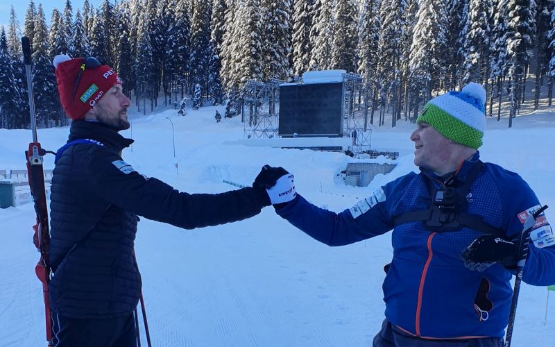 miha-deželak, jakov-fak, izziv, biatlon, pokljuka