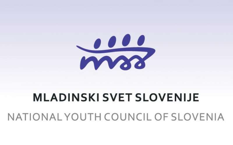 Mladinski svet Slovenije-logo