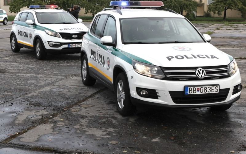 Slovaška policija
