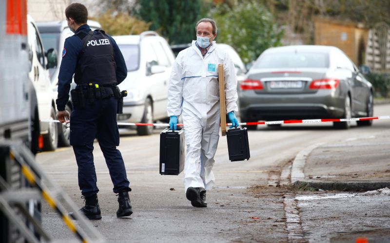 winterthur, švica, umor-švicarka-policija