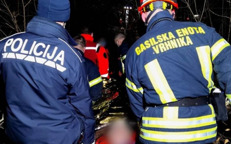 vrhnika, iskalna-akcija, reševanje