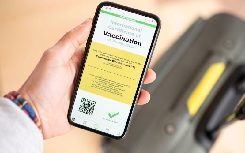 certifikat, cepljenje, digitalno potrdilo o cepljenju, covid-19
