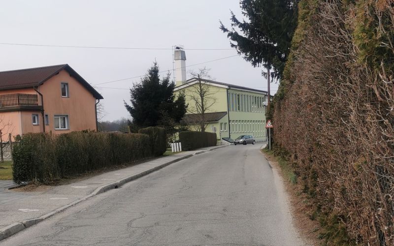 oš-križevci, cesta