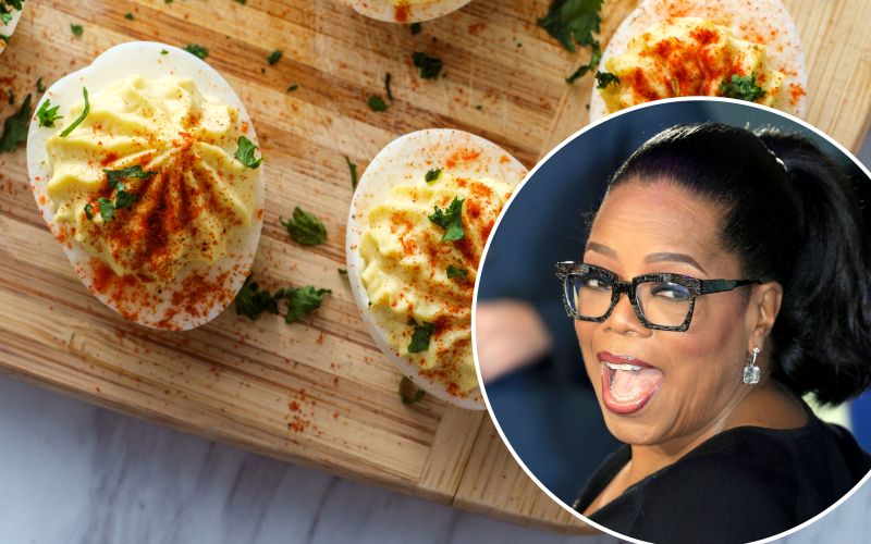 Oprah Winfrey in vražja jajčka
