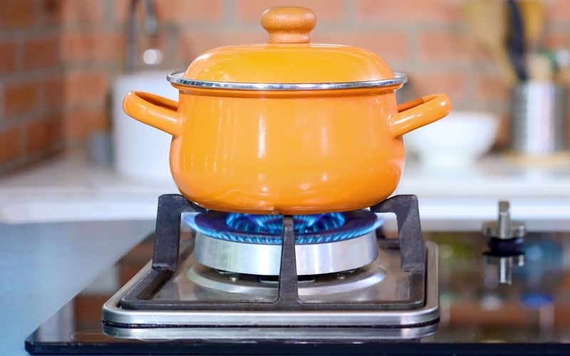 posoda, lonec, kuhinja