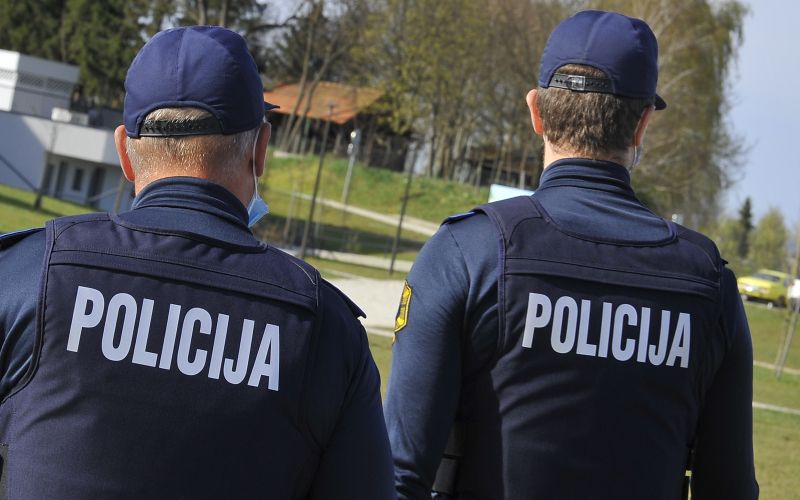 policija, simbolna