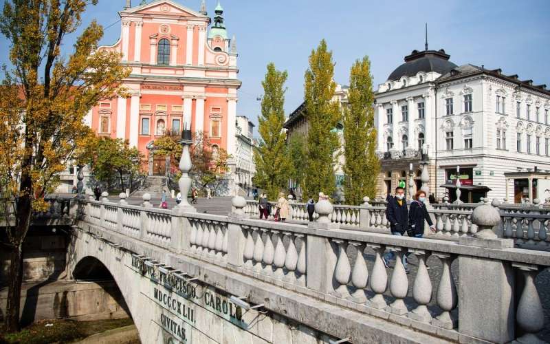 ljubljana, koronavirus