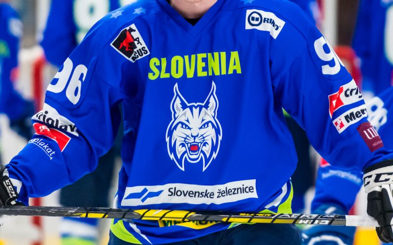 slovenija hokej dres risi jk