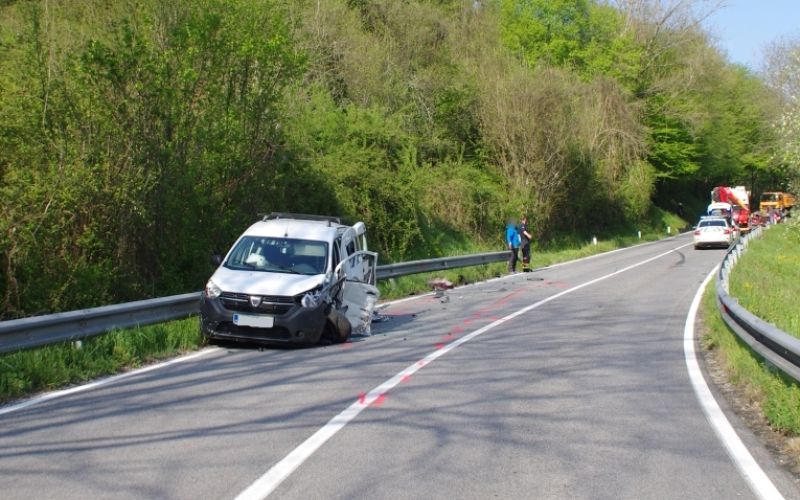 prometna nesreča, ročinjski klanec