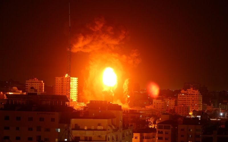 gaza, raketiranje