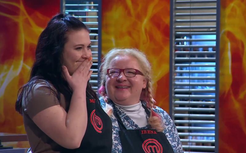 Maša in Irena, MasterChef.png