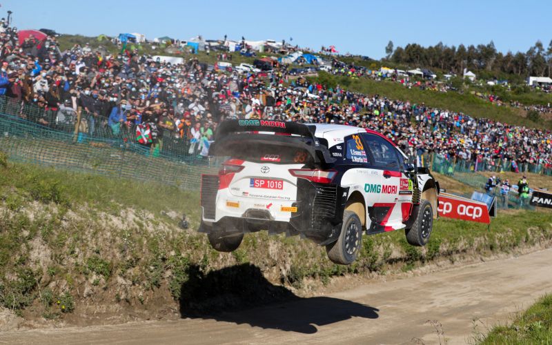 Elfyn Evans reli 21 pm