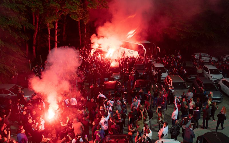 mura, prvaki, fazanerija, sprejem
