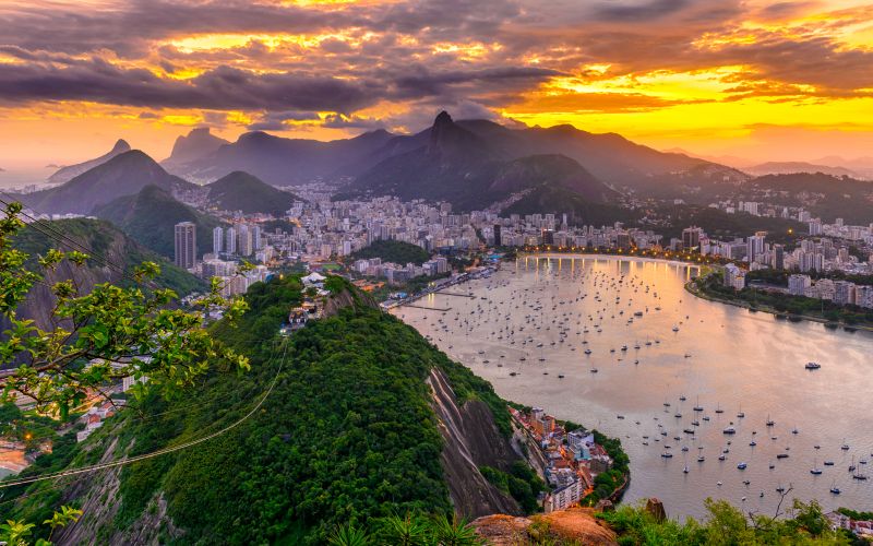 zaliv guanabara, rio