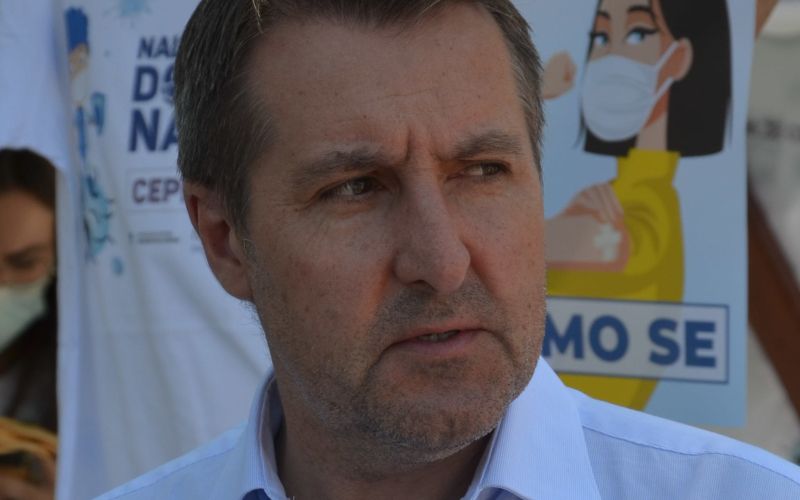 Zoran Hoblaj, cepljenje, murska-sobota, ministrstvo-za-zdravje