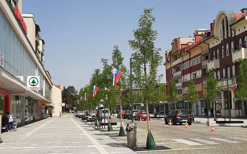 slovenska ulica, teden državnosti