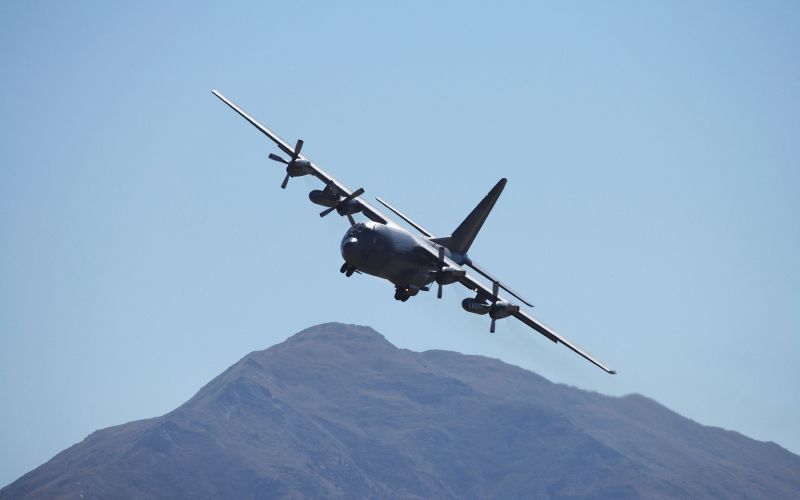 Vojaško letalo C-130