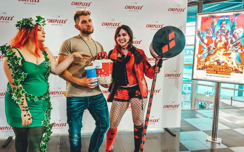 Klemen Bunderla v druzbi Poison Ivy in Harley Quinn.jpg
